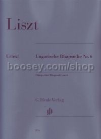 Hungarian Rhapsody No.6 (Piano)