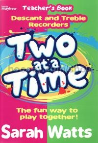 Two At A Time - descant & treble (teacher copy)