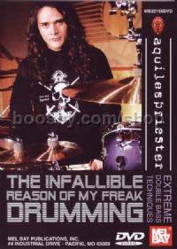 Infallible Reason Of My Freak Drumming (DVD)