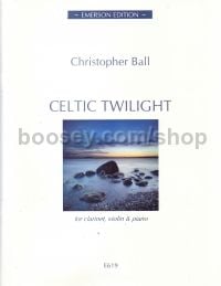 Celtic Twilight for clarinet, violin & piano