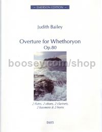 Overture to Whethoryon Op 80 for wind decet