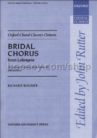 Bridal Chorus (arr. SATB)