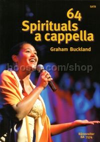 64 Spirituals a cappella