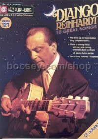 Jazz Play Along 121 Django Reinhardt (Book & CD)