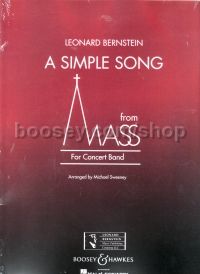 A Simple Song (Band Score & Parts)