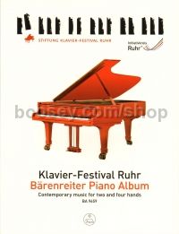 Barenreiter Piano Album For 2 & 4 Hands