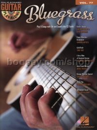 Guitar Play-Along 77 Bluegrass (BK & CD)