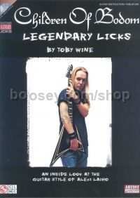 Children Of Bodom - Legendary Licks (Bk & CD) Tab