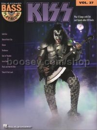 Bass Play-Along 27 Kiss (BK & CD)