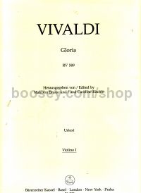 Gloria Rv589 Violin I