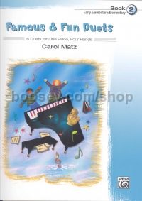Famous & Fun Duets Book 2 (piano)