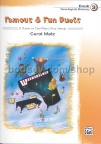 Famous & Fun Duets Book 3 (piano)