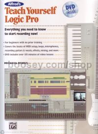 Teach Yourself Logic Pro/express (Bk & DVD)
