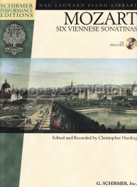 Viennese Sonatinas (6) for piano (Bk & CD)