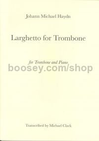 Larghetto for trombone & piano