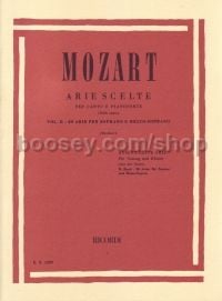 Arie scelte, Vol.II - 20 Arie per Soprano e Mezzo-Soprano (Soprano/Mezzo-Soprano & Piano)