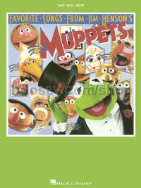 Favorite Songs From Jim Henson's Muppets (pvg)