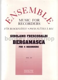 Bergomasca (4 recorders)