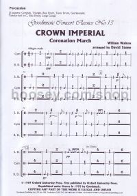 Crown Imperial Percussion Parts