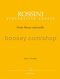 Petite Messe solennelle (paperback score)