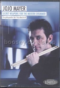 Secret Weapons For The Modern Drummer (DVD)