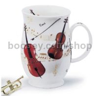 Dunoon: Mug with Violin Design