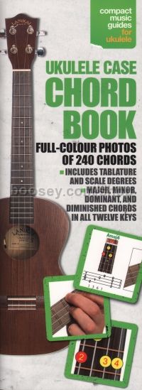 Ukulele Case Chord Book (full colour)