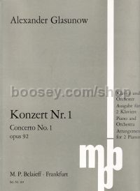 Piano Concerto No.1 in F minor Op 92