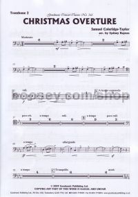 Christmas Overture (trombone 2 part)