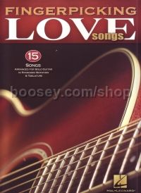 Fingerpicking Love Songs 15 Songs Guitar Tab
