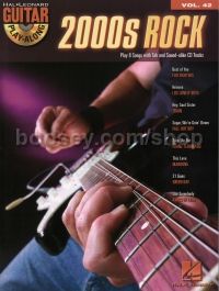 Guitar Play Along 42 2000s Rock (Bk & CD)