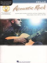 Acoustic Rock Instrumental Play Along Cello (Bk & CD)