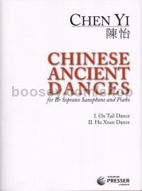 Chinese Ancient Dances for Soprano Saxophone & Piano