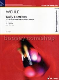 Daily Exercises Clarinet