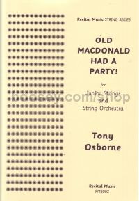 Old Macdonald Had A Party (string orchestra)