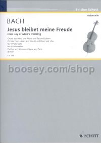 Jesu Joy Of Man's Desiring Bwv147 (arr. 4 cellos)