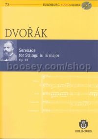 Serenade in E Minor, Op.22 (String Orchestra) (Study Score & CD)