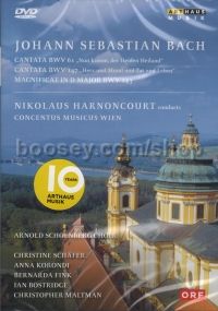 Magnificat & Cantatas - Harnoncourt (Music DVD)