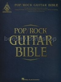 Pop Rock Guitar Bible Tab