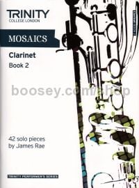 Mosaics For Clarinet Book 2 - Grades 6-8