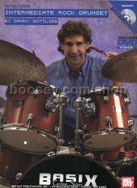 Intermediate Rock Drumset (DVD chart set)