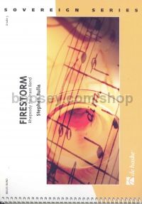 Firestorm for brass band (full score)
