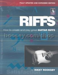 Riffs - How To Create & Play Great Guitar Riffs (Bk & CD)