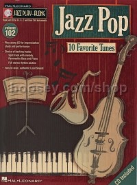 Jazz Play Along 102 Jazz Pop (Bk & CD)