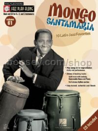 Jazz Play Along 61 Mongo Santamaria (Bk & CD)