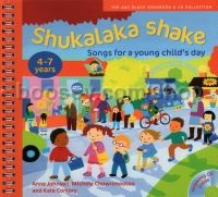 Shukalaka Shake: Songs for a Young Child's Day Songbooks (Bk & CD)