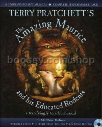 Terry Pratchett's The Amazing Maurice (Bk & CD)