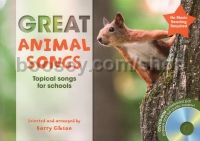 Great Animal Songs (Bk & CD/CD-rom)