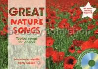 Great Nature Songs (Bk & CD/CD-rom)