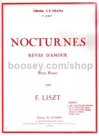 Nocturnes (3) piano